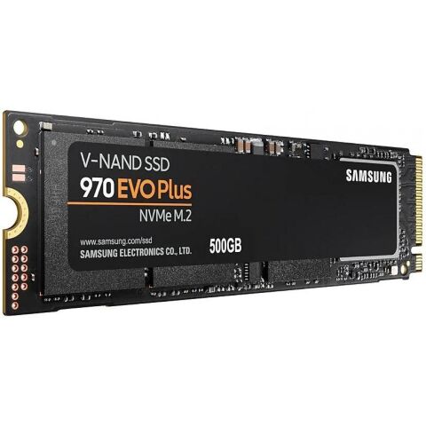 Накопитель SSD M.2 2280 500GB 970 EVO Plus Samsung (MZ-V7S500BW) - Нулевой остаток (Feed)  - Нулевой остаток (Feed) 