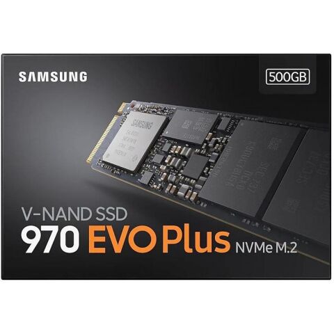 Накопитель SSD M.2 2280 500GB 970 EVO Plus Samsung (MZ-V7S500BW) - Нулевой остаток (Feed)  - Нулевой остаток (Feed) 