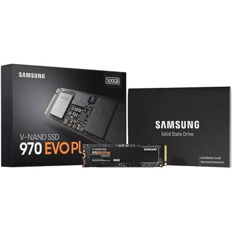 Накопитель SSD M.2 2280 500GB 970 EVO Plus Samsung (MZ-V7S500BW) - Нулевой остаток (Feed)  - Нулевой остаток (Feed) 
