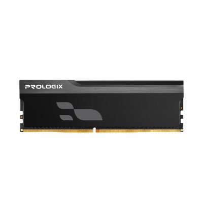 Модуль памяти для компьютера DDR5 16GB 6000 MHz Onyx Black Prologix (PRO16GB6000YB5)