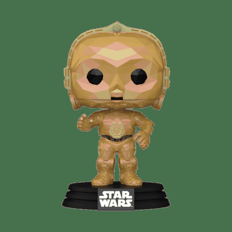 Фигурка Funko Star Wars C-3P0 Facet Фанко Си-Трипио Exclusive 638 -   -