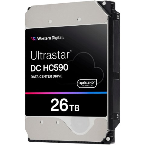 Жесткий диск 3.5" 26TB WDC Hitachi HGST (WUH722626ALE6L4) - Нулевой остаток (Feed)  - Нулевой остаток (Feed) 