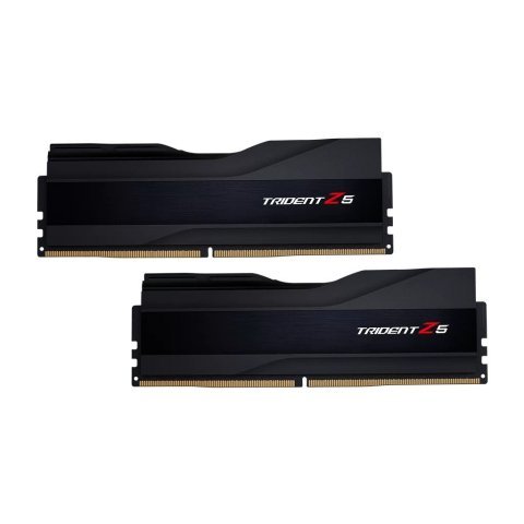 Модуль памяти для компьютера DDR5 32GB (2x16GB) 5600 MHz Trident Z5 Silver G.Skill (F5-5600J4040C16GX2-TZ5S) - Нулевой остаток (Feed)  - Нулевой остаток (Feed)