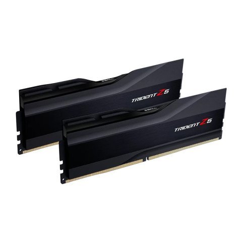 Модуль памяти для компьютера DDR5 32GB (2x16GB) 5600 MHz Trident Z5 Silver G.Skill (F5-5600J4040C16GX2-TZ5S) - Нулевой остаток (Feed)  - Нулевой остаток (Feed)