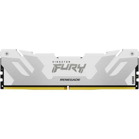 Модуль памяти для компьютера DDR5 16GB 7600 MHz Renegade White XMP Kingston Fury (ex.HyperX) (KF576C38RW-16) - Нулевой остаток (Feed)  - Нулевой остаток (Feed) 