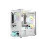 Корпус Logic concept PORTOS MESH+GLASS ARGB fans 3x120mm WHITE (AM-PORTOS-20-0000000-0002)