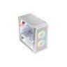 Корпус Logic concept PORTOS MESH+GLASS ARGB fans 3x120mm WHITE (AM-PORTOS-20-0000000-0002)