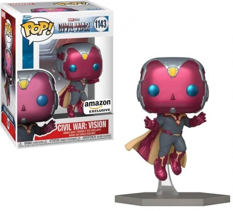 Фигурка Funko Marvel Civil War Vision Фанко Вижн Amazon Exclusive 1143 -   -