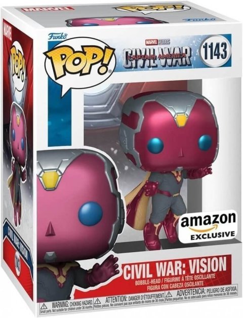 Фигурка Funko Marvel Civil War Vision Фанко Вижн Amazon Exclusive 1143 -   -