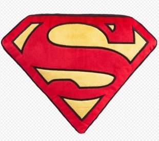 Мяка іграшка Подушка DC COMICS Superman