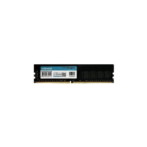 Модуль памяти для компьютера DDR4 16GB 3200 MHz Wibrand (WI3200DDR4D/16GB) - Нулевой остаток (Feed)  - Нулевой остаток (Feed)