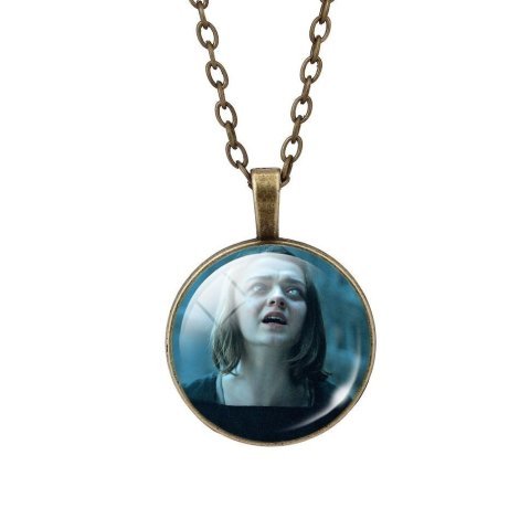Медальйон Game of Thrones Arya Stark (Арья Старк) blue -   -  