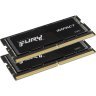 Модуль памяти для ноутбука SoDIMM DDR5 32GB (2x16GB) 6400 MHz Impact Kingston Fury (ex.HyperX) (KF564S38IBK2-32)
