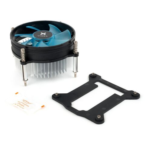 Кулер для процессора Vinga Q4 - Кулеры к процессорам  - Кулеры к процессорам 