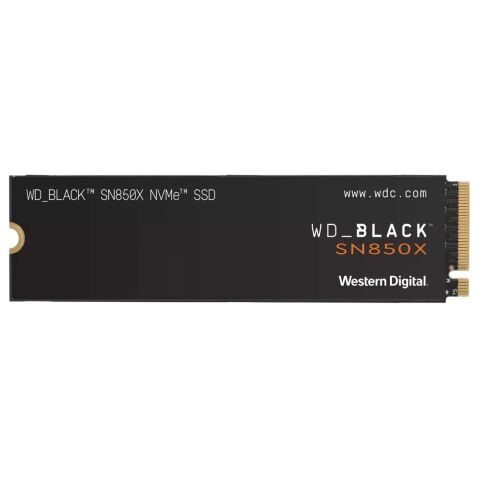 Накопитель SSD M.2 2280 2TB SN850X WD (WDS200T2X0E) - Внутренние SSD  - Внутренние SSD 