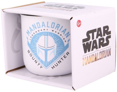 Кружка Star Wars Mandalorian The Child Ceramic Breakfast Mug Чашка 400 ml -   -  