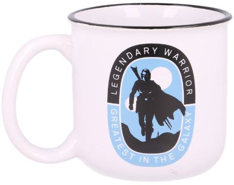 Кружка Star Wars Mandalorian The Child Ceramic Breakfast Mug Чашка 400 ml -   -  