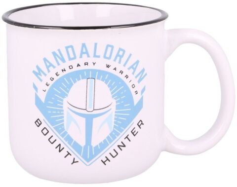 Кружка Star Wars Mandalorian The Child Ceramic Breakfast Mug Чашка 400 ml -   -  