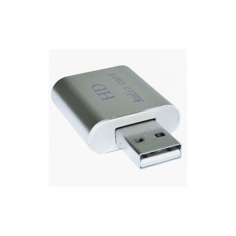 Звуковая плата Dynamode USB-SOUND7-ALU silver - Звуковые платы  - Звуковые платы 