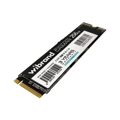 Накопитель SSD M.2 2280 256GB Caiman Wibrand (WIM.2SSD/CA256GB) - Внутренние SSD  - Внутренние SSD 