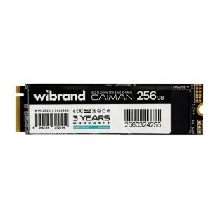 Накопитель SSD M.2 2280 256GB Caiman Wibrand (WIM.2SSD/CA256GB)