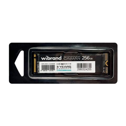 Накопитель SSD M.2 2280 256GB Caiman Wibrand (WIM.2SSD/CA256GB) - Внутренние SSD  - Внутренние SSD 