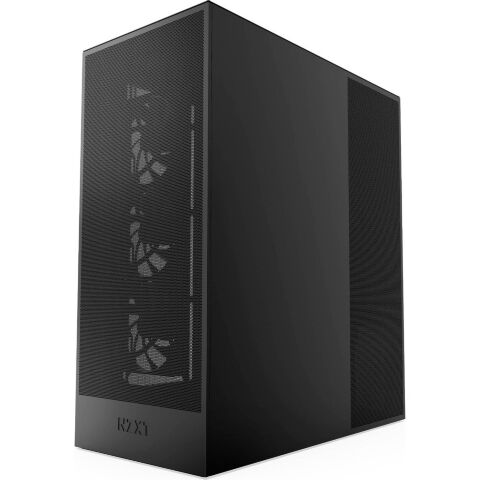 Корпус для ПК NZXT H7 Flow All Black (CM-H72FB-01) - Корпуса  - Корпуса 