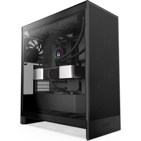 Корпус для ПК NZXT H7 Flow All Black (CM-H72FB-01) - Корпуса  - Корпуса 