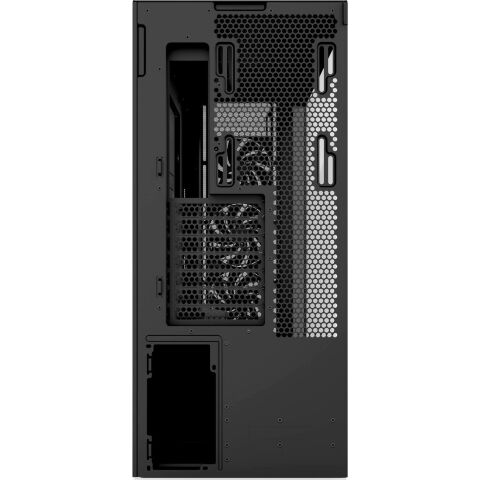 Корпус для ПК NZXT H7 Flow All Black (CM-H72FB-01) - Корпуса  - Корпуса 