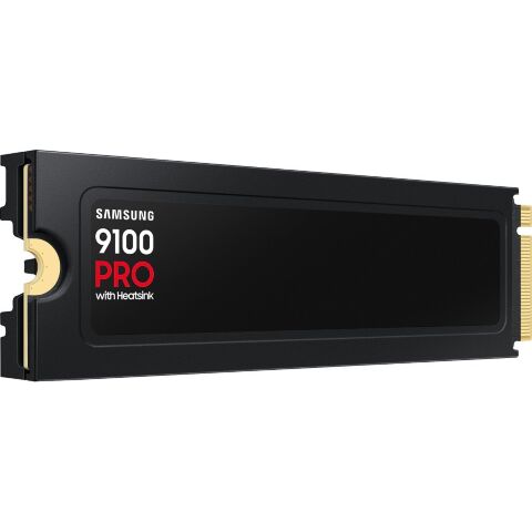 Накопитель SSD M.2 2280 1TB 9100 PRO Heatsink Samsung (MZ-VAP1T0CW) - Внутренние SSD  - Внутренние SSD 