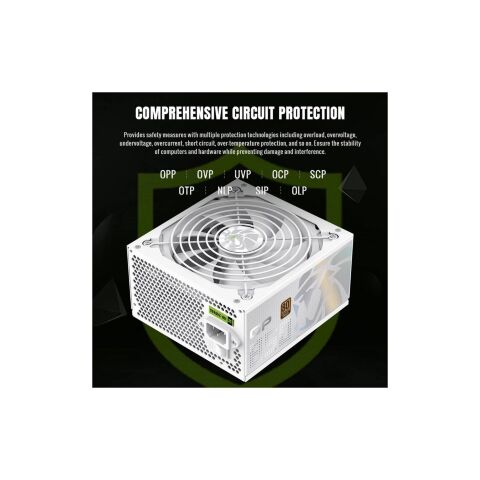 Блок питания Gamemax 850W (GP 850B WH) - Блоки питания  - Блоки питания 