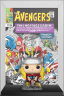 Фигурка Funko Pop Marvel Comic Cover Thor Фанко Тор Exclusive 38