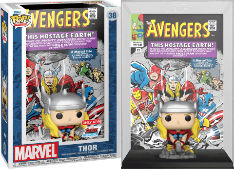 Фігурка Funko Pop Marvel Comic Cover Thor Фанко Тор Exclusive 38 -   -  
