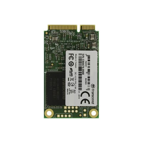 Накопитель SSD mSATA 256GB Transcend (TS256GMSA230S) - Внутренние SSD  - Внутренние SSD 