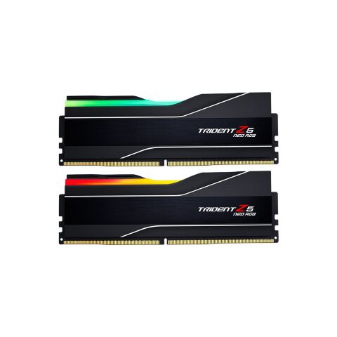 Модуль памяти для компьютера DDR5 32GB (2x16GB) 6000 MHz Trident Z5 NEO RGB for AMD G.Skill (F5-6000J3038F16GX2-TZ5NR) - Модули памяти для компьютера  - Модули памяти для компьютера 