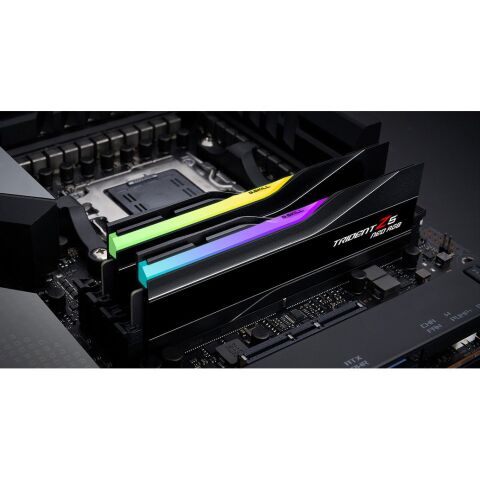 Модуль памяти для компьютера DDR5 32GB (2x16GB) 6000 MHz Trident Z5 NEO RGB for AMD G.Skill (F5-6000J3038F16GX2-TZ5NR) - Модули памяти для компьютера  - Модули памяти для компьютера 