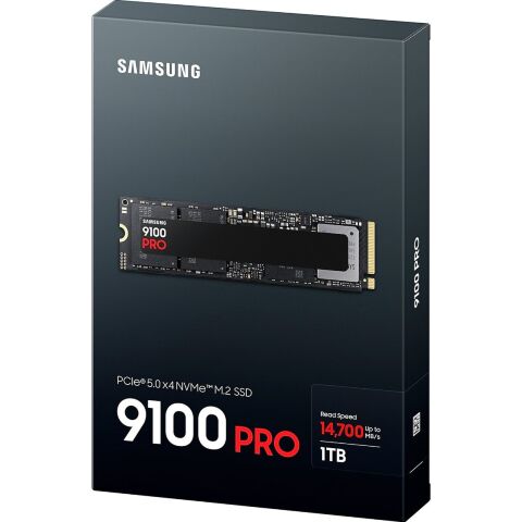 Накопитель SSD M.2 2280 1TB 9100 PRO Samsung (MZ-VAP1T0BW) - Нулевой остаток (Feed)  - Нулевой остаток (Feed) 