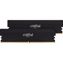 Модуль памяти для компьютера DDR5 64GB (2x32GB) 6400 MHz Micron (CP2K32G64C40U5B)
