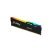 Модуль памяти для компьютера DDR5 16GB 5200 MHz Beast RGB AM5 Black Kingston Fury (ex.HyperX) (KF552C36BBEA-16) - Нулевой остаток (Feed)  - Нулевой остаток (Feed)