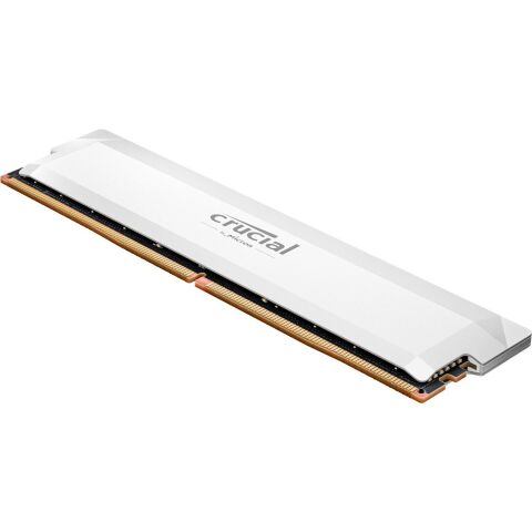 Модуль памяти для компьютера DDR5 16GB 6000 MHz Pro Overclocking White Micron (CP16G60C36U5W) - Нулевой остаток (Feed)  - Нулевой остаток (Feed) 