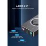 Звуковая плата Vention Audio USB 3х3,5mm jack 0.15m Volume Control (CDRBB)
