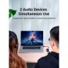 Звуковая плата Vention Audio USB 3х3,5mm jack 0.15m Volume Control (CDRBB)
