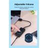Звуковая плата Vention Audio USB 3х3,5mm jack 0.15m Volume Control (CDRBB)