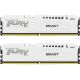 Модуль памяти для компьютера DDR5 64GB (2x32GB) 5600 MHz Beast White EXPO Kingston Fury (ex.HyperX) (KF556C36BWEK2-64) - Нулевой остаток (Feed)  - Нулевой остаток (Feed) 