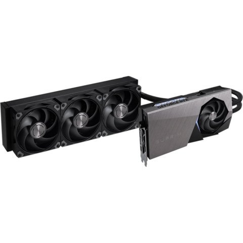 Видеокарта MSI GeForce RTX5090 32GB SUPRIM LIQUID SOC (RTX 5090 32G SUPRIM LIQUID SOC) - Нулевой остаток (Feed)  - Нулевой остаток (Feed) 