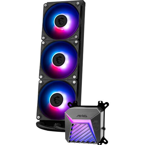 Система жидкостного охлаждения MSI MAG CoreLiquid A15 360 - Нулевой остаток (Feed) - Нулевой остаток (Feed)