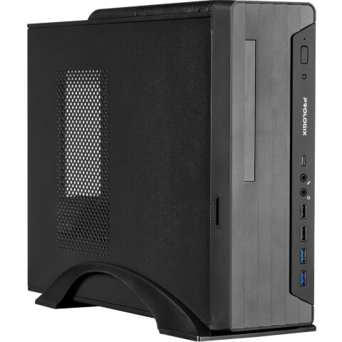 Корпус для ПК Prologix E117 Slim 400W Black - Корпуса  - Корпуса 