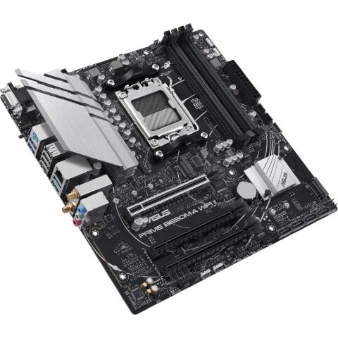 Материнская плата ASUS PRIME B650M-A WIFI II - Системные (материнские) платы  - Системные (материнские) платы 