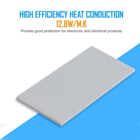 Термопрокладка Zezzio Thermal Pad 12.8 W/mK 85х45x1 мм - Акссесуары к системам охлаждения - Акссесуары к системам охлаждения