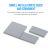 Термопрокладка Zezzio Thermal Pad 12.8 W/mK 85х45x1 мм - Акссесуары к системам охлаждения - Акссесуары к системам охлаждения